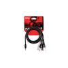 D'Addario PW-MPXLR-06 3,5mm Jack ST - 2xXLRM 1,8m